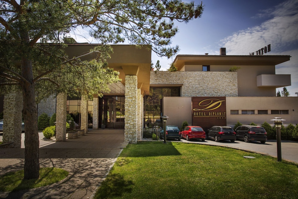 Wellness Hotel Diplomat in Zilina, Slovakia