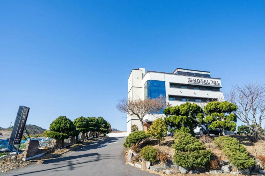 Pohang Guryongpo Hotel 701 in Pohang, South Korea