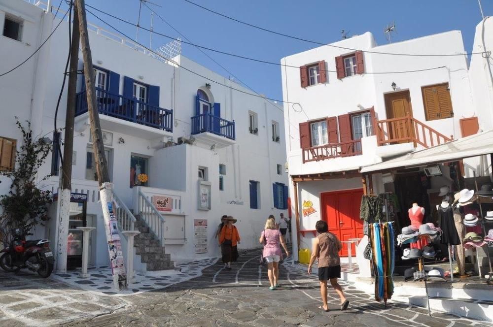 Domna Lakka Studios - last minute hotel in Mykonos