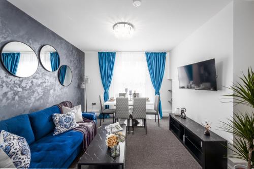 Cosy 4 Bedroom Apartment next to Borough — 4-Star Luxury Hotel in London, United Kingdom