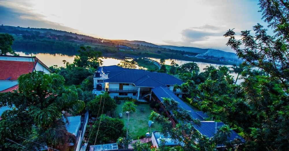 Hotel Paradise on the Nile in Jinja, Republic of Uganda