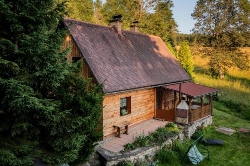 Valinka chata pod rozhlednou Val in Cervena Voda, Czech Republic