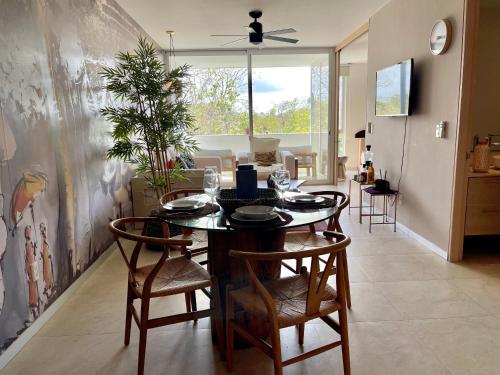 3BR 8 Guests Casa Piedra with 2 Private Pools and BBQ — 4-Star Luxury Hotel in Tulum, Mexico