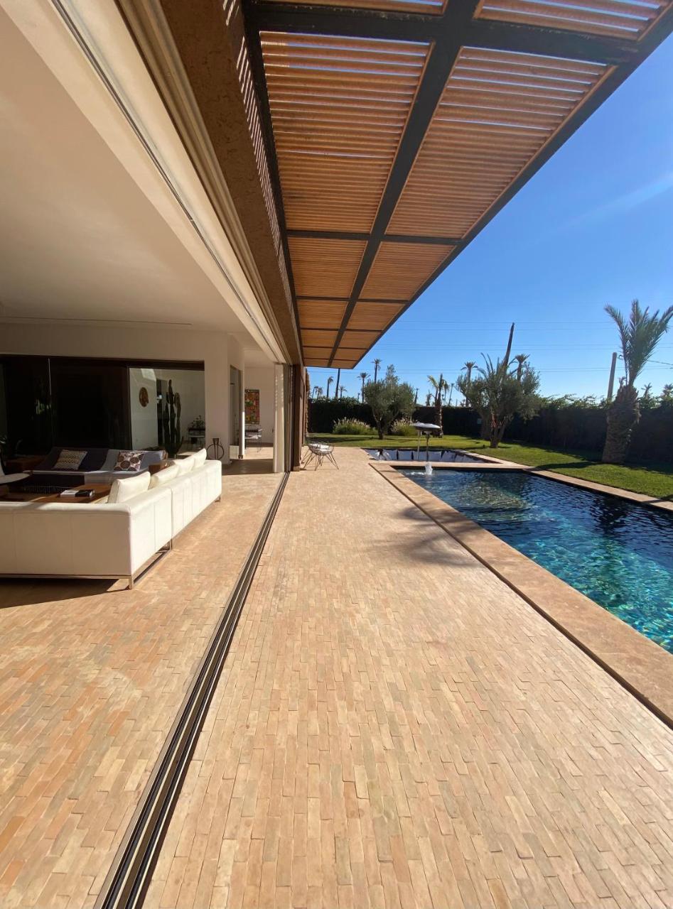 Villa Zen'o Palmeraie Hot Pool — 4-Star Luxury Hotel in Marrakesh, Morocco