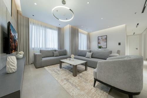 Modern 2 bdr apart in Al Mohammadiyyah — 4-Star Luxury Hotel in Riyadh, Saudi Arabia