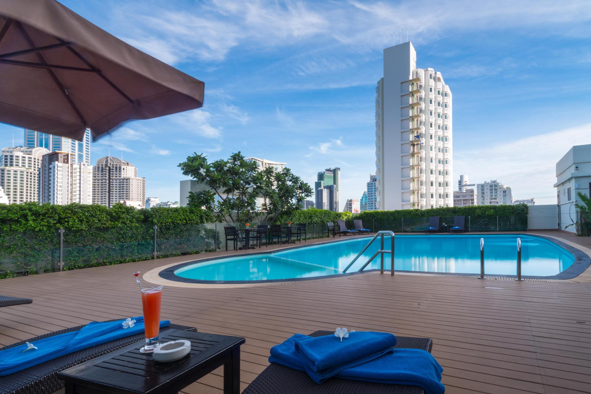 Pool view