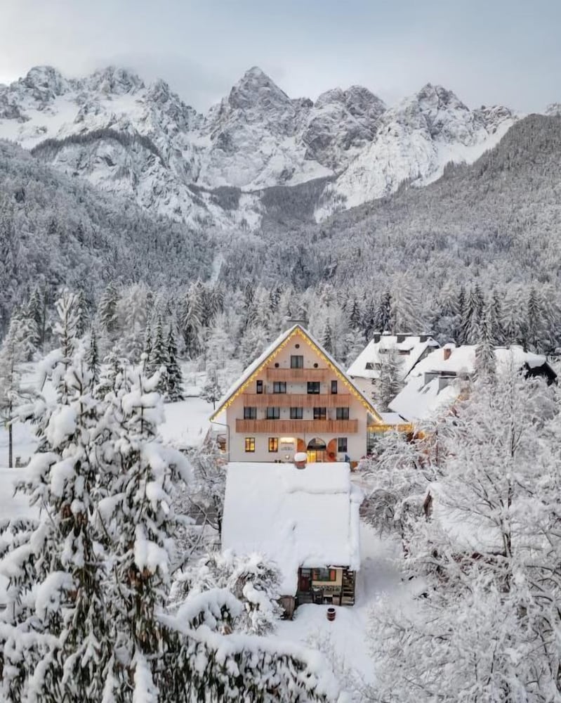 Triangel Boutique Hotel in Kranjska Gora, Slovenia