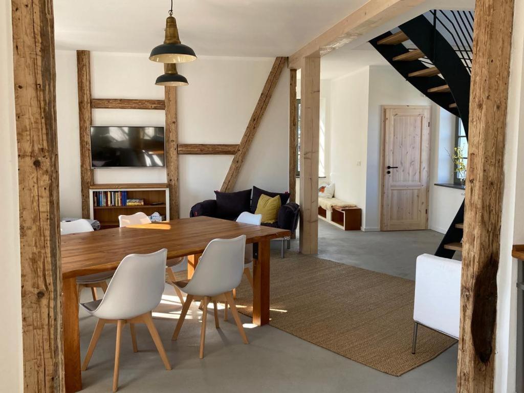 Neues Gesindehaus - carbon neutral hotel in Roetha