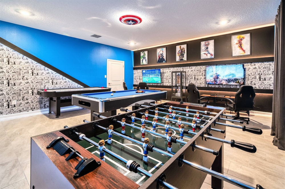 Gorgeous Brand New 7 Bedrooms House With Pool and Game Room at Champions Gate Resort - photo 49