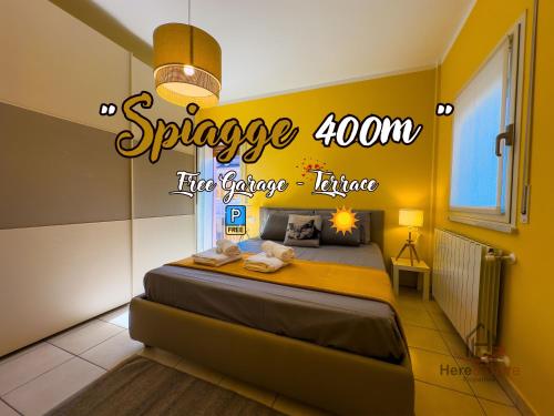 Beaches 400m Free Garage Terrace Smart TV — 4-Star Luxury Hotel in Spotorno, Italy