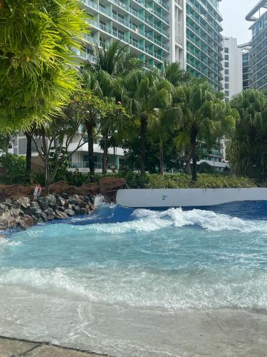 Azure Urban Resort Residences Condo Manila Airport Wave Pool Tropical Vibe