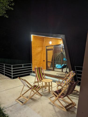 Katskhi cottages in Unknown City, Georgia