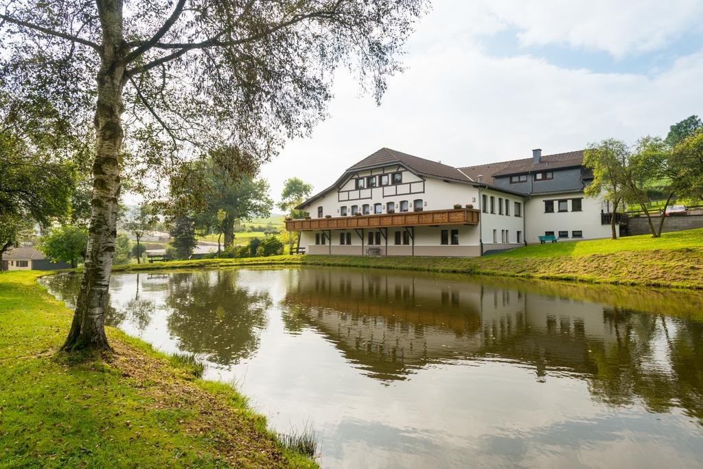 Hotel Burg Hof in Liege, Belgium