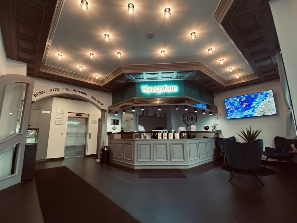 E&D Hotel - carbon neutral hotel in Rodgau
