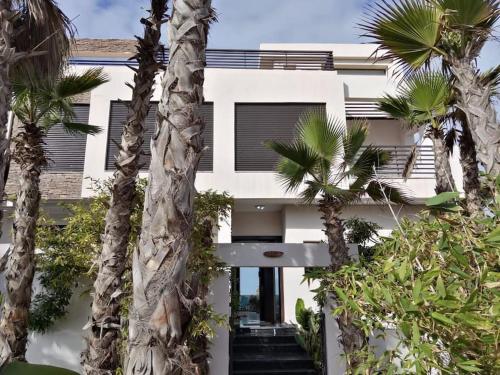 Luxury Villa Jack Beach Resort Ocean Oasis View Panoramic — 4-Star Luxury Hotel in Casablanca, Morocco