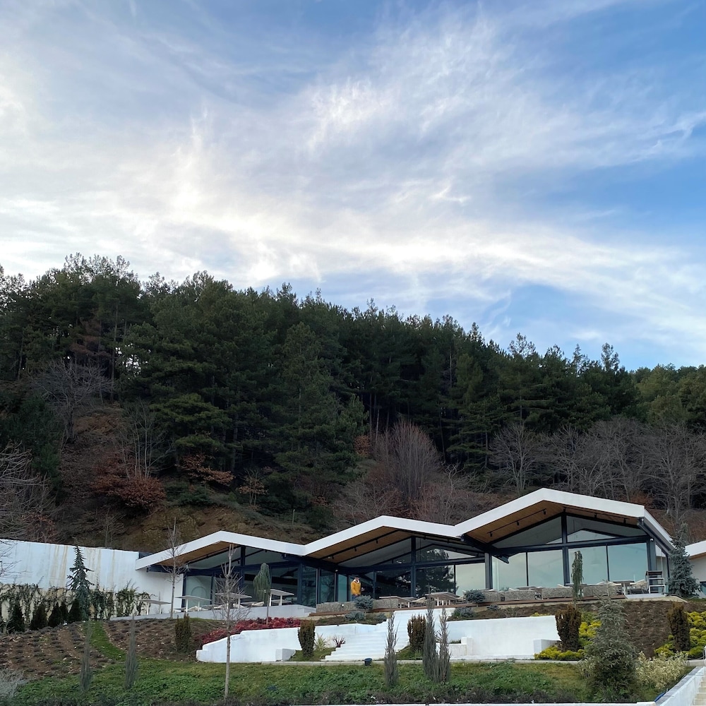 Bade Gölcük - carbon neutral hotel in Oedemis