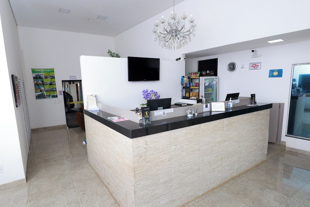 Hotel Portela II in Olimpia, Brasil