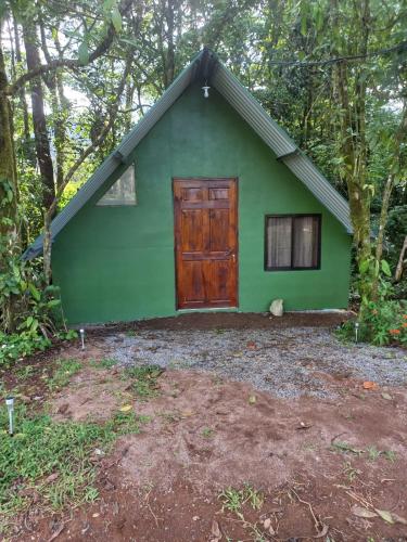 Cabaña Escondida Rio Celeste in San Rafael, Costa Rica