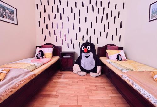 Krtek 2 Beds Theme Room Free Parking in Karlovy Vary, Czech Republic