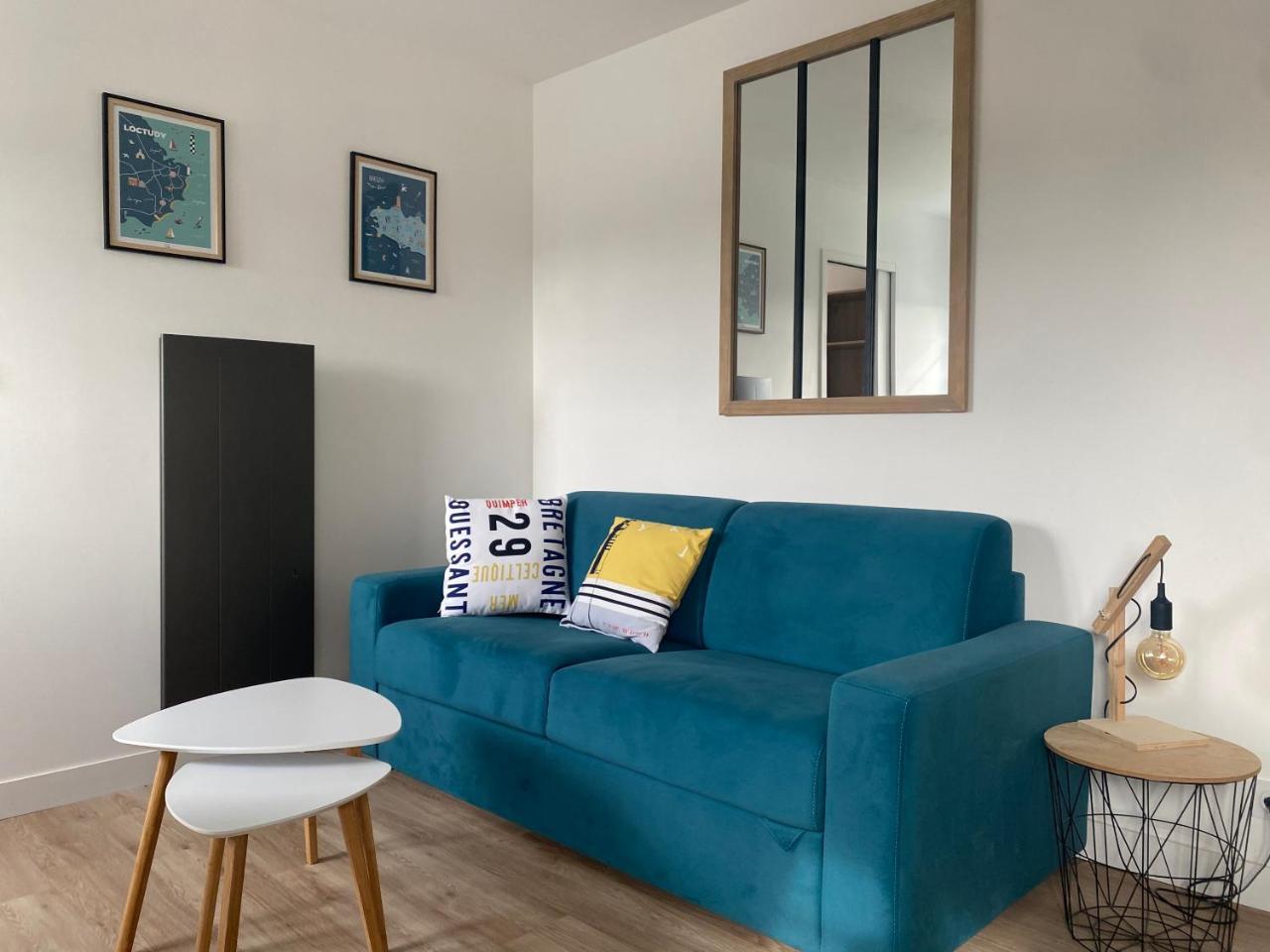 La Brise Marine Calme Ocean 350m Plage — Loctudy