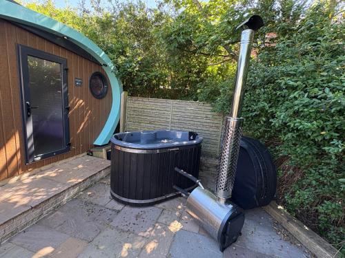 Elletson Park Wood Fired Hot Tubs Caravans & Pods in Preston, United Kingdom