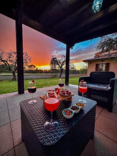 Vinciguerra Central House Tuscany — 4-Star Luxury Hotel in Altopascio, Italy