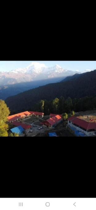 Hotel mardi station in Pokhara, Nepal
