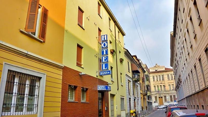 Mignon - carbon neutral hotel in Milan