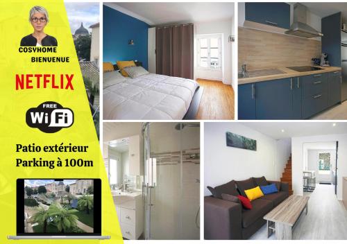 Cosyhome Du Marchoux — hotel in Fontenay-Le-Comte