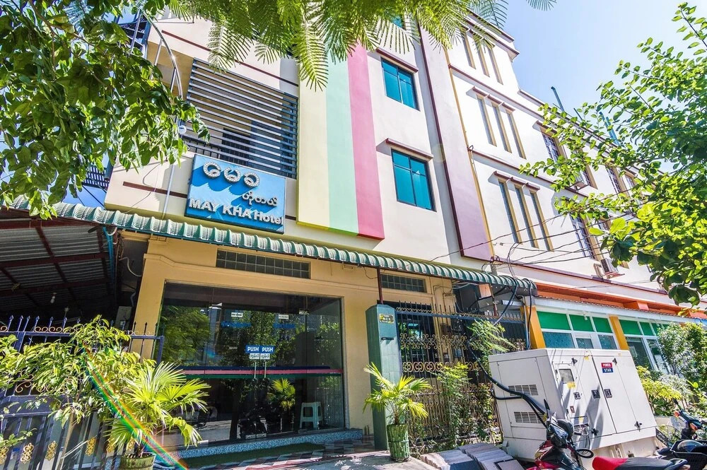 Maykha Hotel in Mandalay, Myanmar