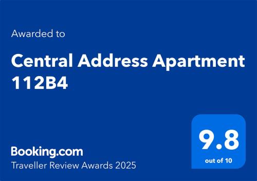 Central Address Apartment 112 B4 — 4-Star Luxury Hotel in Bucharest, Romania