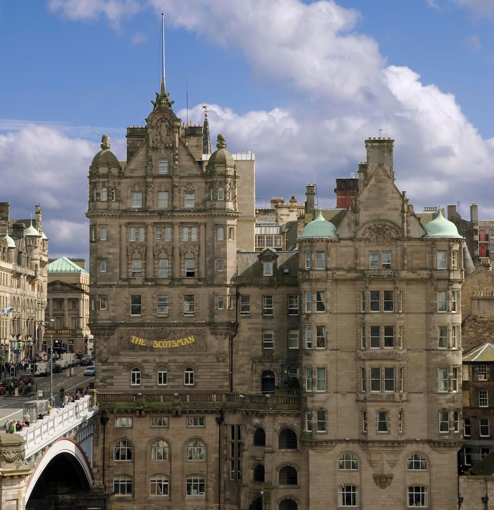 The Scotsman Hotel in Edinburgh, United Kingdom