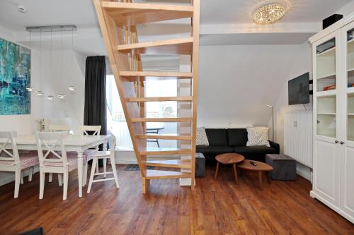 Haus am Park Wohnung 46 — 4-Star Luxury Hotel in Ostseebad Kuehlungsborn, Germany