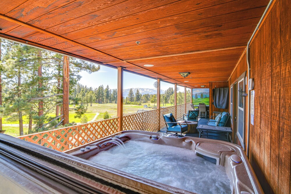 Game Room Mtn Views Unit 1 Mi To Heavenly Resort — South Lake Tahoe