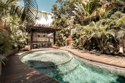 MONET Free Bikes & Beach Pass & Private Pool — 4-Star Luxury Hotel in Tulum, Mexico