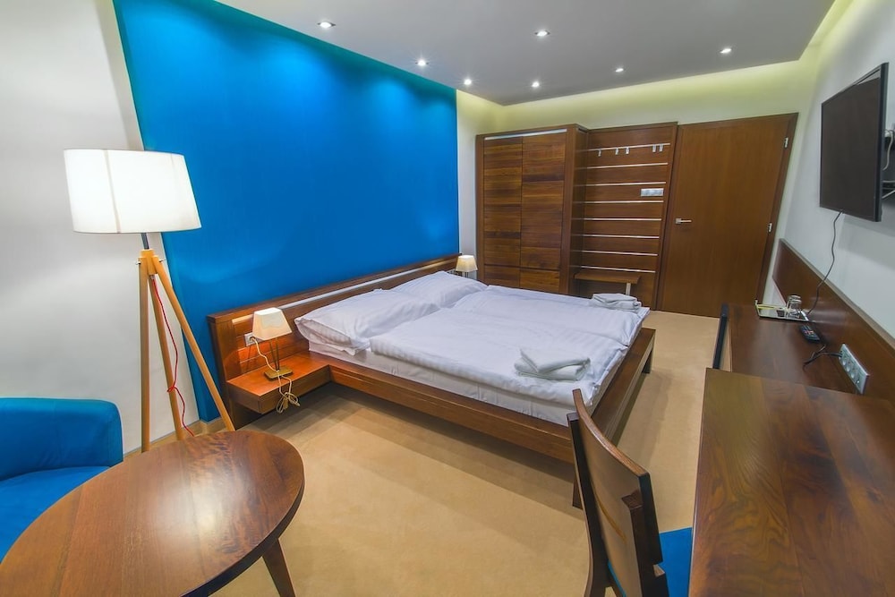 Arkada Hotel - carbon neutral hotel in Levoca