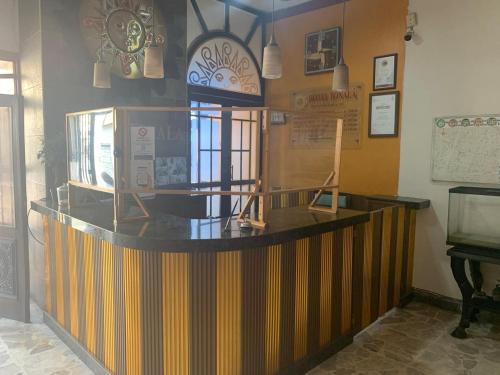 Hotel Tonalà in Tonala, Mexico