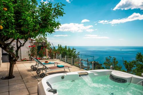 Casa Fif in Nocelle — 4-Star Luxury Hotel in Positano, Italy