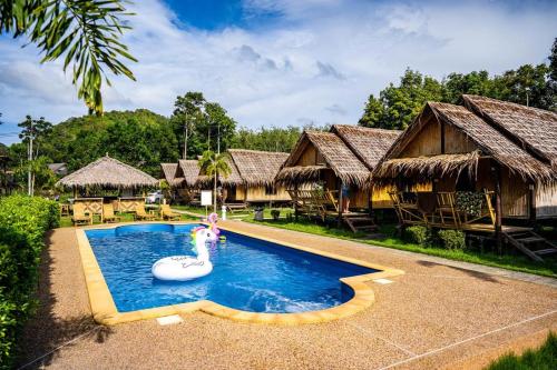AoNang Bamboo Pool Resort in Krabi, Thailand