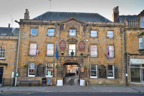 The George Hotel — hotel in Crewkerne