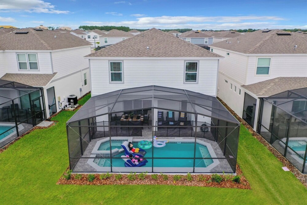 Ohana Gathering House New Home New Resort Free Pool Heat 5min Walk To Lazy River - photo 49