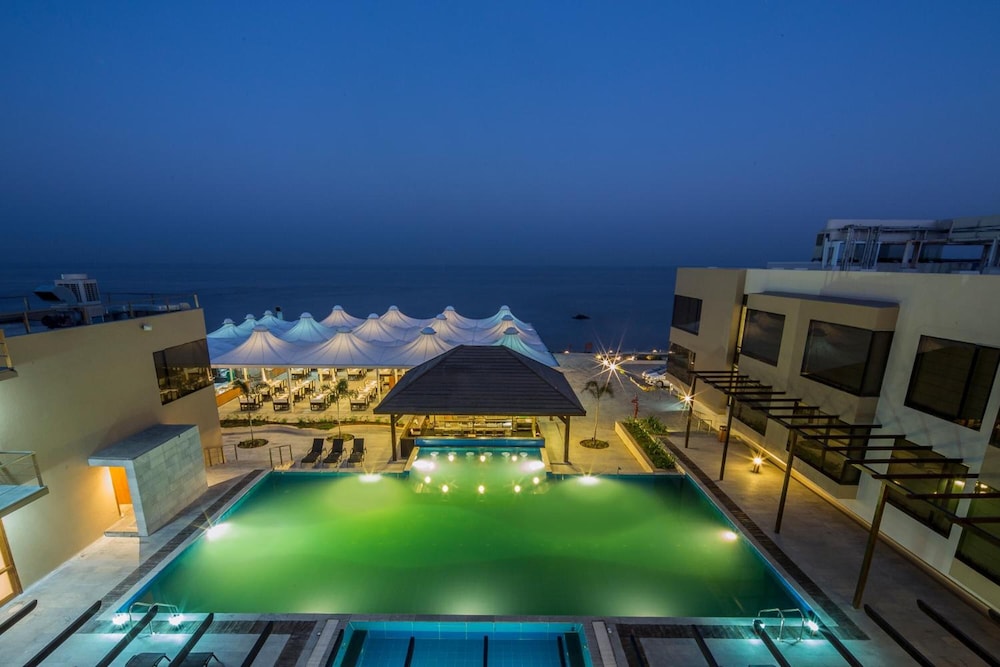 The Gold Beach Resort in Daman, India