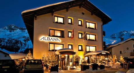 Ferienhotel Julier Palace AG in Silvaplana, Switzerland