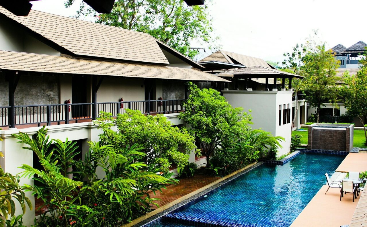 Kanpura Hotel in Kanchanaburi, Thailand