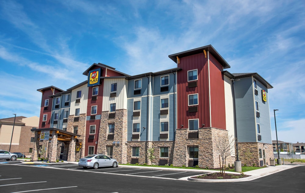My Place Hotel Salt Lake City I 215 West Valley City UT - carbon neutral hotel in West Valley