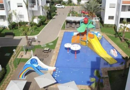 La siesta beach resort in Unknown City, Morocco