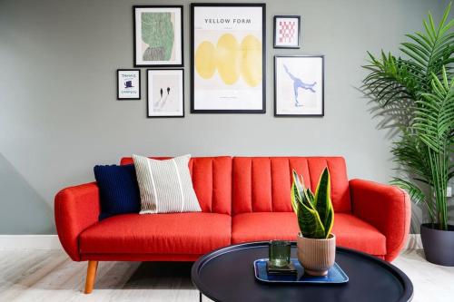 Modern townhouse City Location Free parking — 4-Star Luxury Hotel in Leeds, United Kingdom