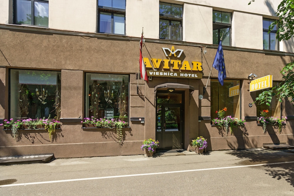 Hotel Avitar in Riga, Latvia