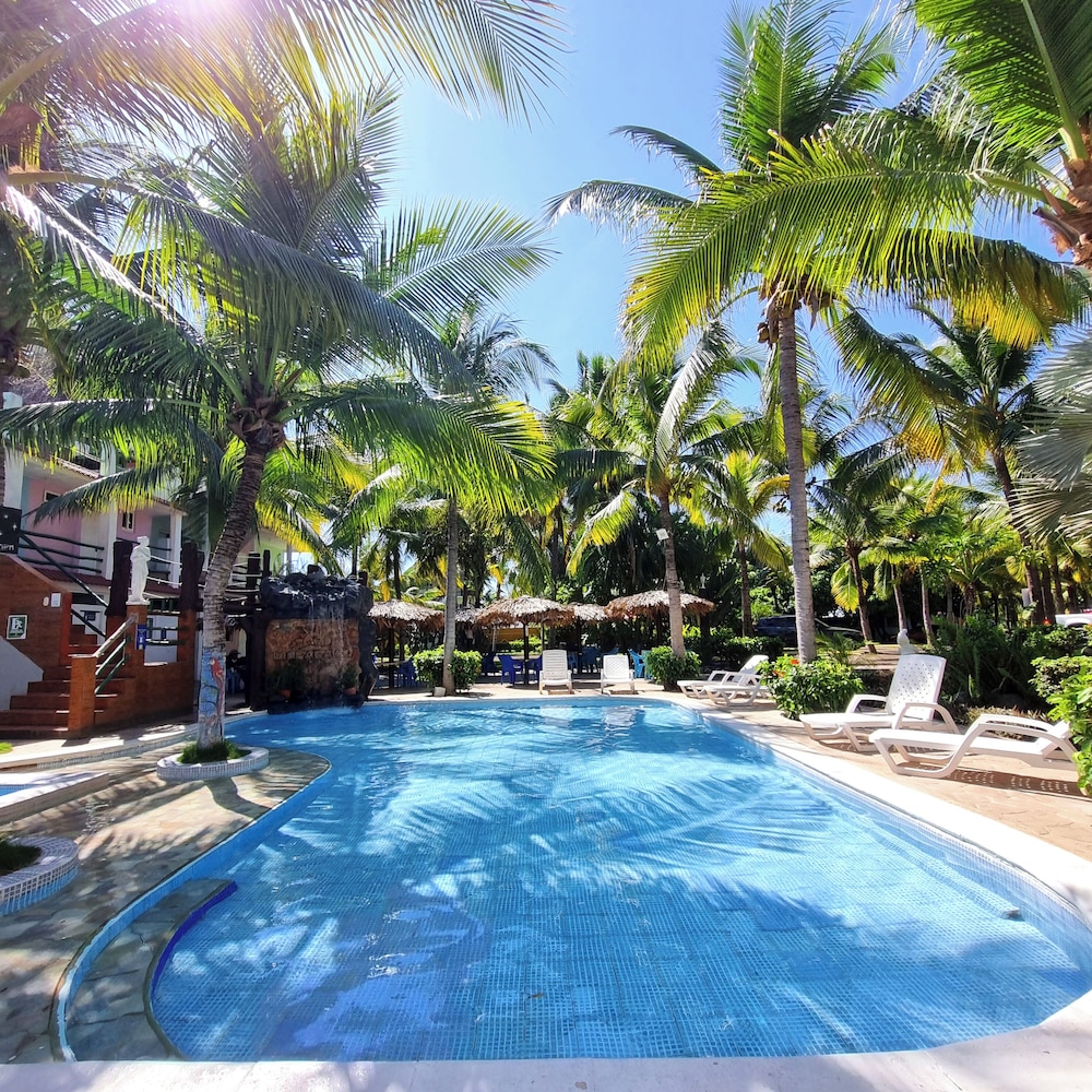 Hotel Mi Paraiso Monterrico in Taxisco, Guatemala