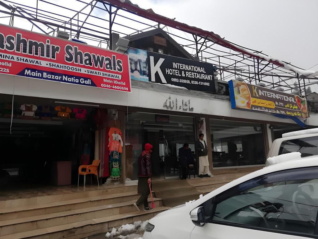 K International Hotel - carbon neutral hotel in Abbottabad